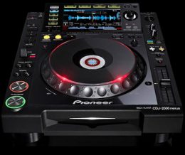 Pioneer CDJ and DJM