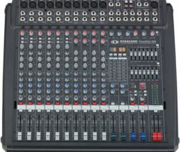 Powered Mixers