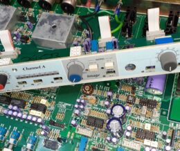 Amek Preamplifier
